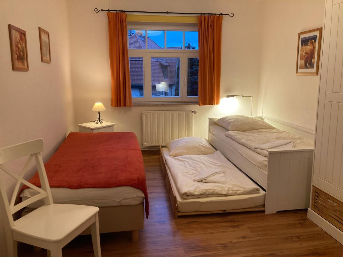 Ferienwohnung Hohaus دريسدن المظهر الخارجي الصورة