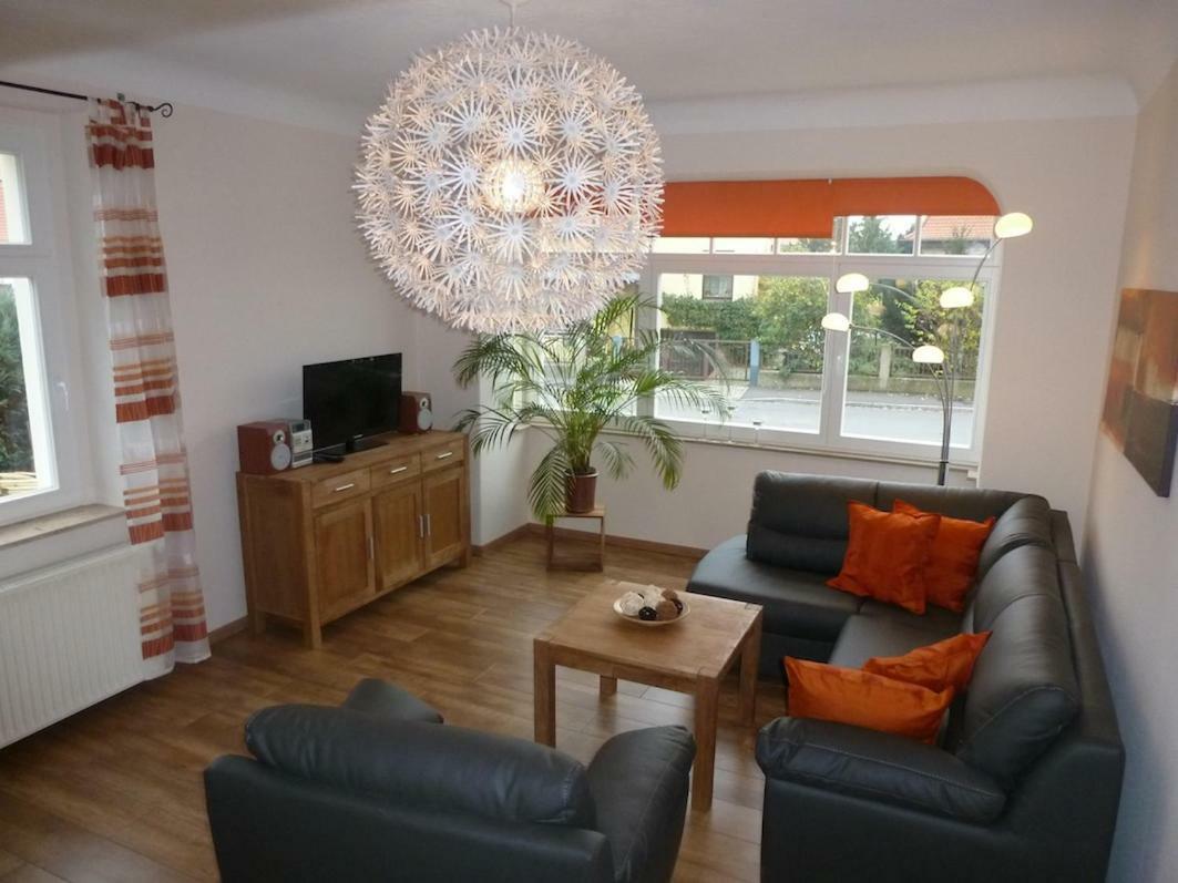 Ferienwohnung Hohaus دريسدن المظهر الخارجي الصورة