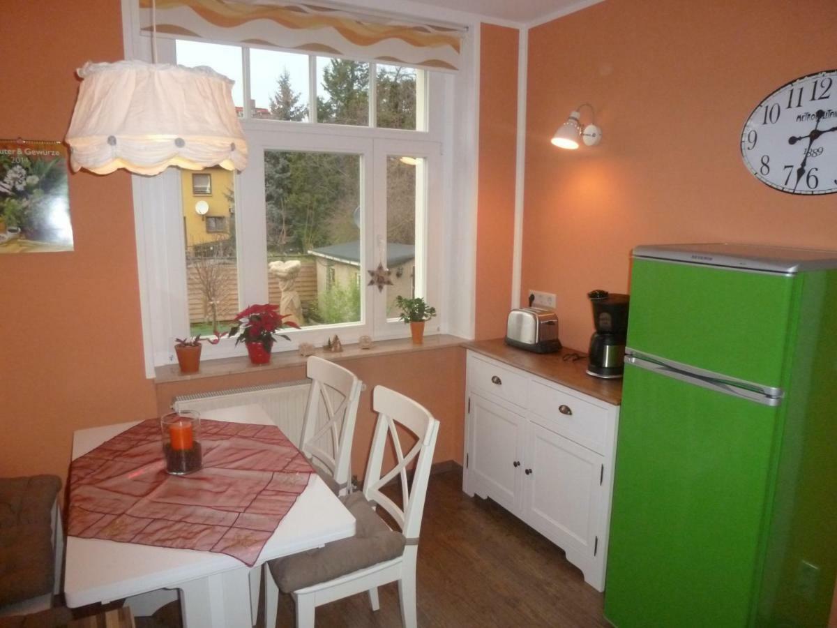Ferienwohnung Hohaus دريسدن المظهر الخارجي الصورة